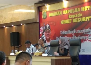 Tingkatkan Kamtibmas, Ratusan Chief Security Berkumpul