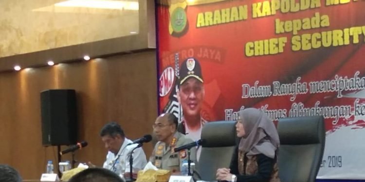 Tingkatkan Kamtibmas, Ratusan Chief Security Berkumpul   