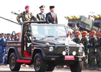 HUT TNI ke-74, Jokowi: Empat Pangkalan Militer Baru akan Dibangun