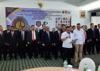 Dirbinpotmas Polri Kukuhkan Agus Vickram jadi Ketua ABUJAPI Jabar
