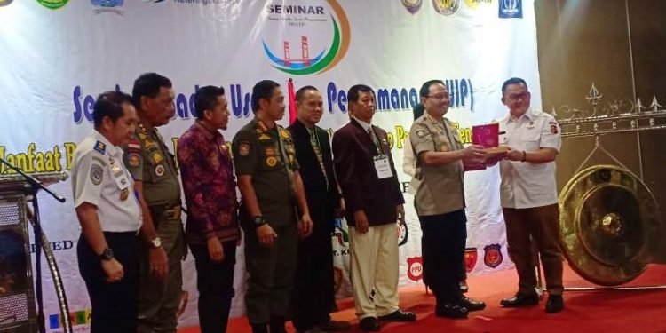 ABUJAPI Sumsel Gelar Seminar Bertema Manfaat BUJP Terhadap Pengguna Satpam
