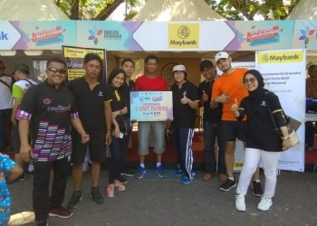 Satpam BSP Raih Hadiah Rumah dari Lomba Fun Walk OJK