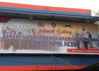 Besok, DPD APSI Aceh akan Menggelar Rakerda Perdana