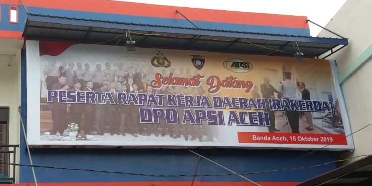 Besok, DPD APSI Aceh akan Menggelar Rakerda Perdana