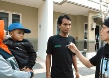 Atta Halilintar Hadiahi Satpam Rumah Mewah
