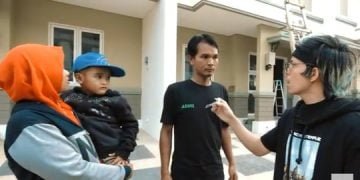 Atta Halilintar Hadiahi Satpam Rumah Mewah