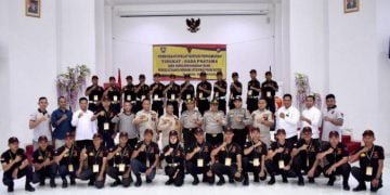 30 Satpam Ikuti Diklat Gada Pratama di Pusdiklat Bajaka