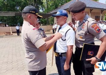 Kapolres Batang Buka Pelatihan Satpam Gada Pratama