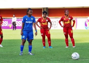 Febriana, Mantan Satpam Perempuan yang Jadi Top Scorer di Persib