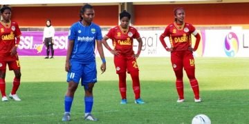 Febriana, Mantan Satpam Perempuan yang Jadi Top Scorer di Persib