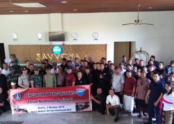 Para Security Bentuk Forum Keamanan Seminyak Bangun Sistem Keamanan