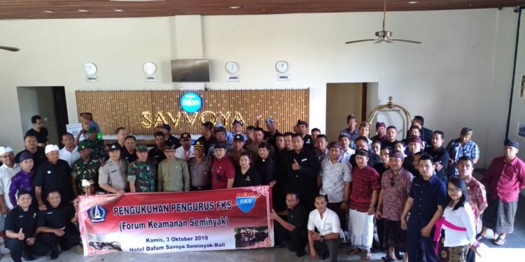 Para Security Bentuk Forum Keamanan Seminyak Bangun Sistem Keamanan