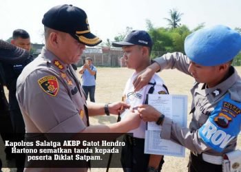 60 Satpam PT Surya Kusuma Service Ikuti Gada Pratama