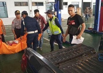 Satpam Temukan Karyawan Gantung Diri di Tempat Kerjanya