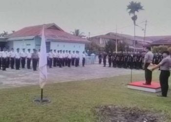 PT. Gito Perdana Sejahtera Bekali Pelatihan 41 Satpam