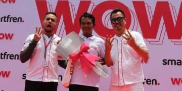 Satpam Mustofa Ketiban Rejeki Dapat Rumah dari Smartfren