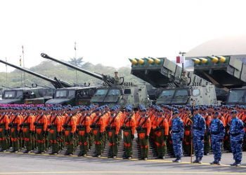 HUT TNI ke-74 Bertema ‘TNI Profesional Kebanggan Rakyat’