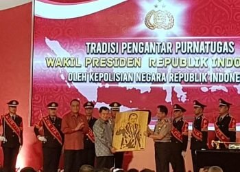 Purnatugas, Jusuf Kalla Berterima Kasih ke Polri atas Keamanan