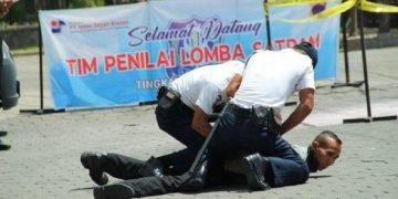 Satpam Binaan Polres Klaten Wakili Lomba Keterampilan di Polda Jateng