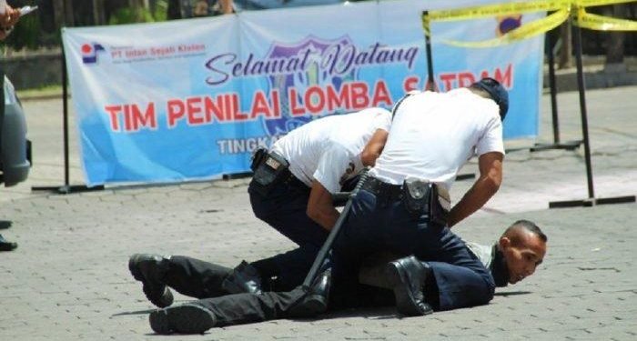 Satpam Binaan Polres Klaten Wakili Lomba Keterampilan di Polda Jateng