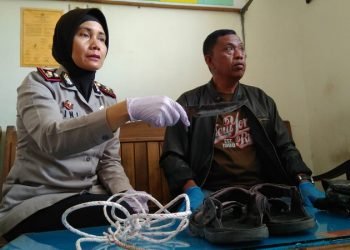 Tak Terima Diberhentikan dari Pekerjaan, Satpam Tusuk Atasannya