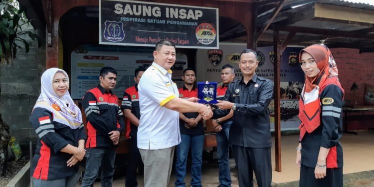 42 Satpam Manggala Resmi jadi Anggota APSI Jambi