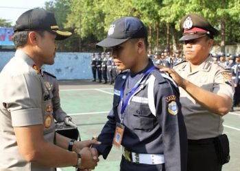 149 Satpam Ikuti Pendidikan Gada Pratama di Kudus