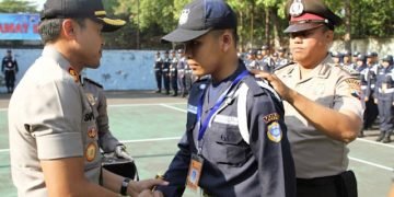 149 Satpam Ikuti Pendidikan Gada Pratama di Kudus