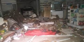 Satpam Apotek Meninggal Dunia Ditabrak Mobil