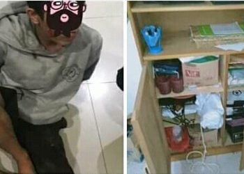 Satpam Pergoki Pencuri di Universitas Palangka Raya