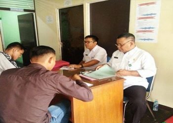 Disperindagnaker Jaring 77 Orang Seleksi Pendidikan Satpam