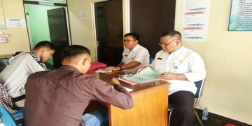 Disperindagnaker Jaring 77 Orang Seleksi Pendidikan Satpam