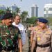 Jelang Pelantikan Presiden, Panglima TNI-Kapolri Gelar Apel Keamanan