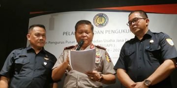 Dirbinpotmas Polri Mengukuhkan Pengurus ABUJAPI 2019-2024