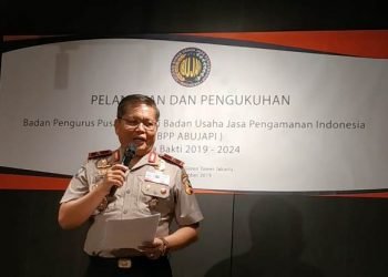 Inilah Permasalahan Satpam Menurut Dirbinpotmas
