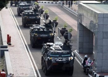 BIN Sebut Pengamanan Pelantikan Presiden Sesuai Prosedur