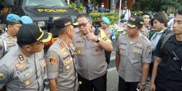 Pascapenusukan Wiranto, Polda Jatim Perketat Pengamanan VIP