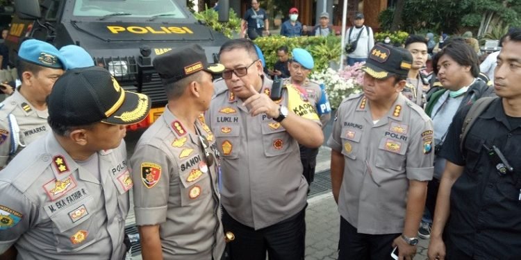 Pascapenusukan Wiranto, Polda Jatim Perketat Pengamanan VIP