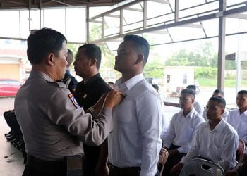 60 Satpam PTP Ikuti Pelatihan Gada Pratama