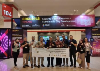 Perluas Wawasan Tekhnologi, ABUJAPI Hadiri Pameran Secutech Thailand
