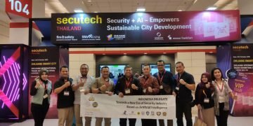 Perluas Wawasan Tekhnologi, ABUJAPI Hadiri Pameran Secutech Thailand