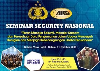 APSI akan Gelar Rakernas dan Seminar di Batam