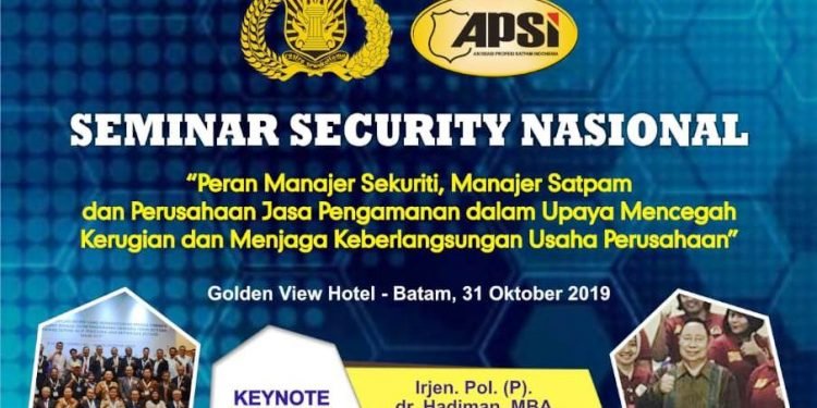APSI akan Gelar Rakernas dan Seminar di Batam