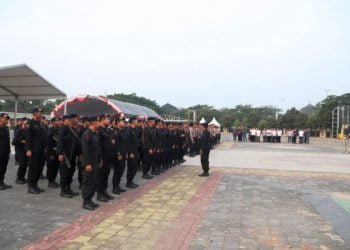 220 Personil Amankan Kunjungan Menteri BUMN di Banten