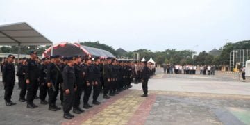 220 Personil Amankan Kunjungan Menteri BUMN di Banten