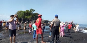 Pasca Terduga Teroris Ditangkap, Keamanan Obvit Tanah Lot Diperketat