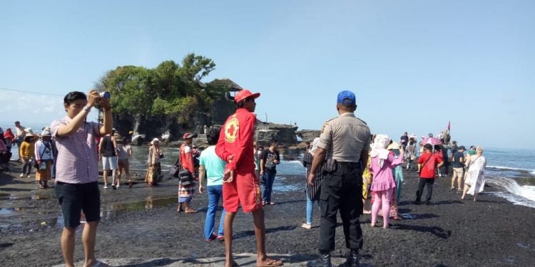 Pasca Terduga Teroris Ditangkap, Keamanan Obvit Tanah Lot Diperketat