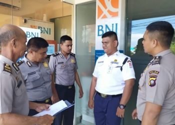 Polda Gorontalo Tertibkan Satpam Tanpa KTA