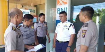 Polda Gorontalo Tertibkan Satpam Tanpa KTA