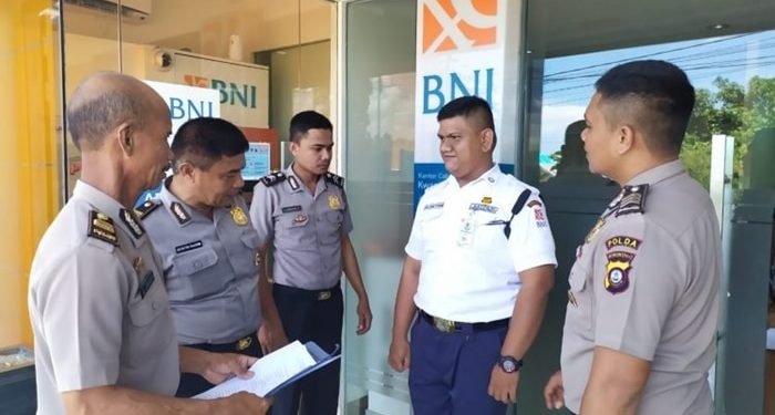 Polda Gorontalo Tertibkan Satpam Tanpa KTA